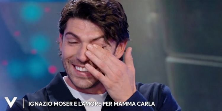 Ignazio Moser a Verissimo 2024