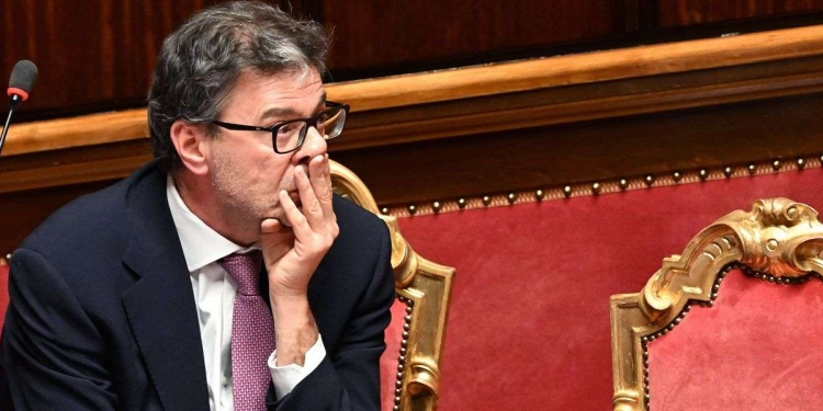 Giancarlo Giorgetti, ministro dell'Economia (Ansa)