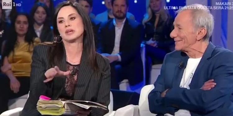 Paola Iezzi e Roberto Vecchioni a Domenica In 2024