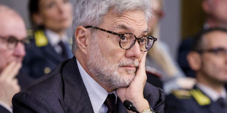 Giovanni Melillo, procuratore nazionale Antimafia e Antiterrorismo (Ansa)