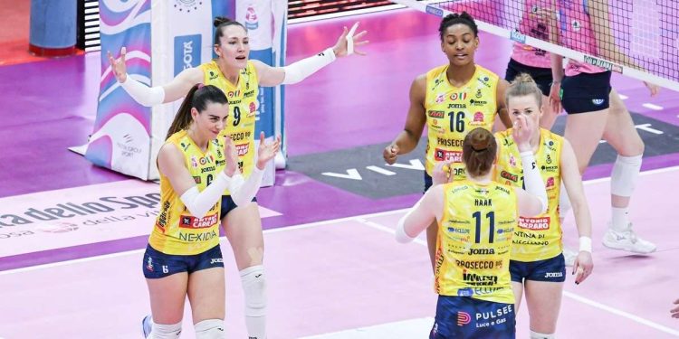 Diretta Eczacibasi Conegliano, ritoro semifinale Champions League (da facebook.com/imocovolley)