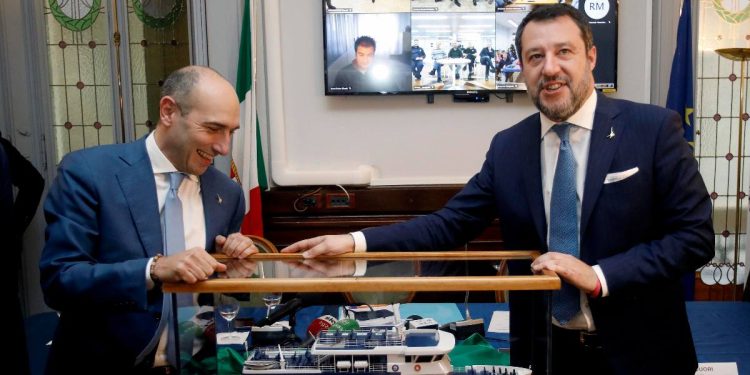 Morelli e Salvini