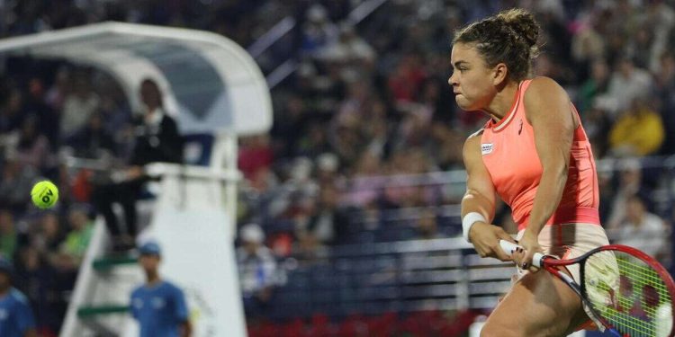 Diretta Madrid Open 2024: Jasmine Paolini torna in campo (Foto ANSA)