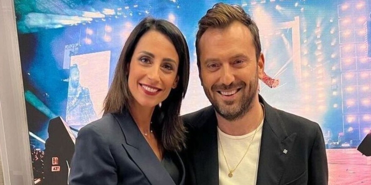 Giorgia Cardinaletti e Cesare Cremonini instagram 2024