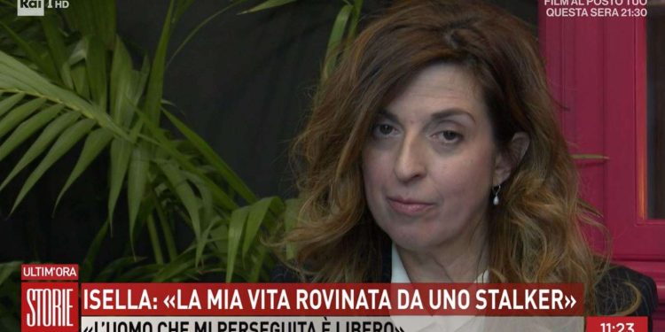 Isella, vittima di stalker (Storie Italiane)