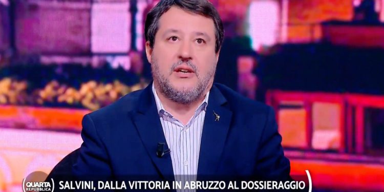 Matteo Salvini, Quarta Repubblica