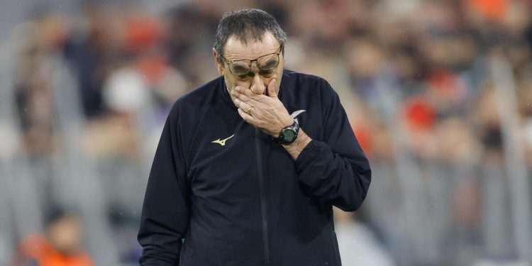 Maurizio Sarri si è dimesso dalla Lazio (Foto ANSA)