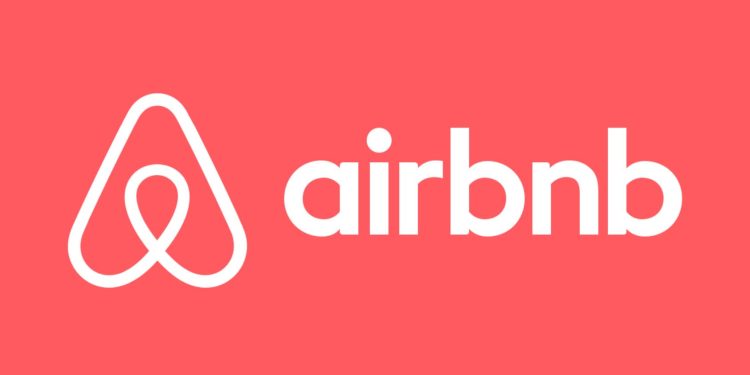 Il logo di Airbnb