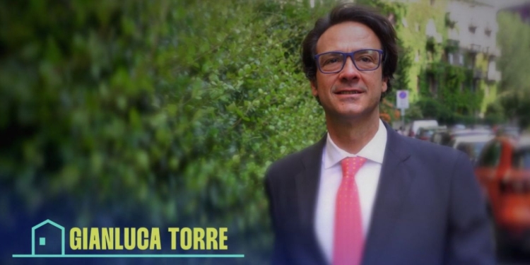 Gianluca Torre di "Casa a prima vista" (Foto: Screenshot)