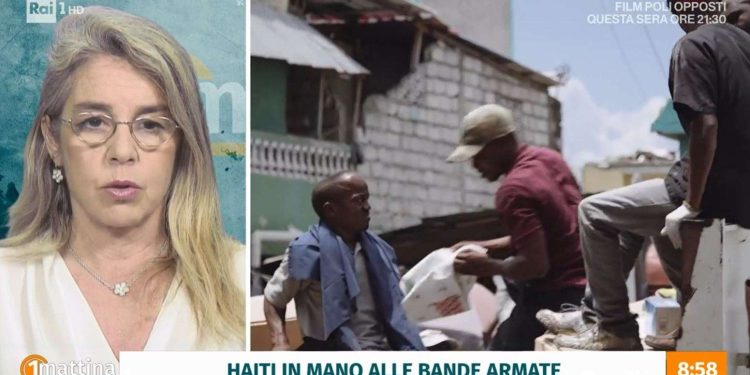 Mariavittoria Rava su Haiti a Uno Mattina