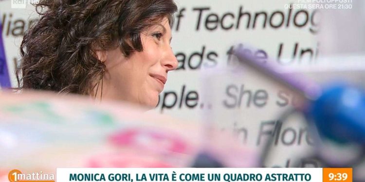 La scienziata Monica Gori a Uno Mattina