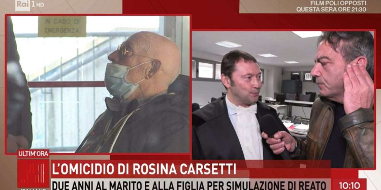 Il caso di Rosina Carsetti a Storie Italiane