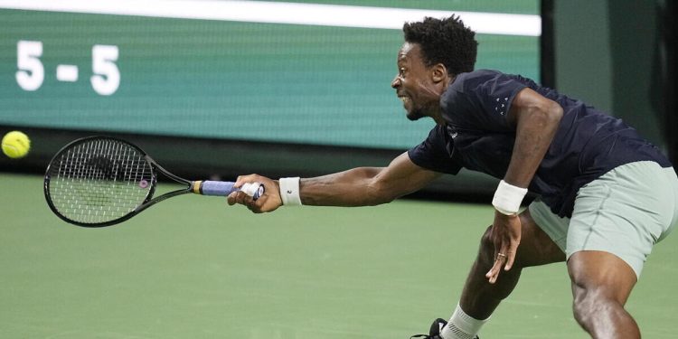 Diretta Indian Wells 2024: Gael Monfils a caccia dei quarti (Foto ANSA)