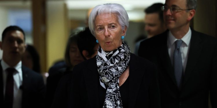 Christine Lagarde (Ansa)