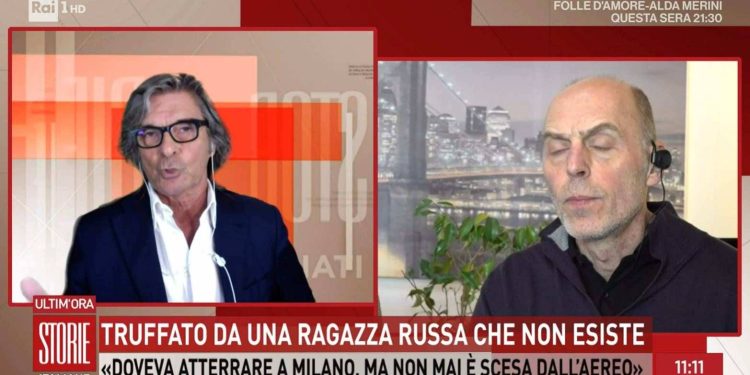 Roberto Alessi a Storie Italiane