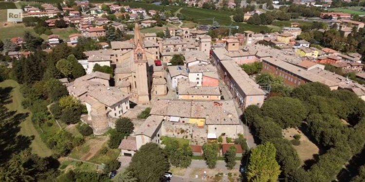 Castelvetro di Modena, finalista a Il Borgo dei Borghi 2024. (Screenshot)