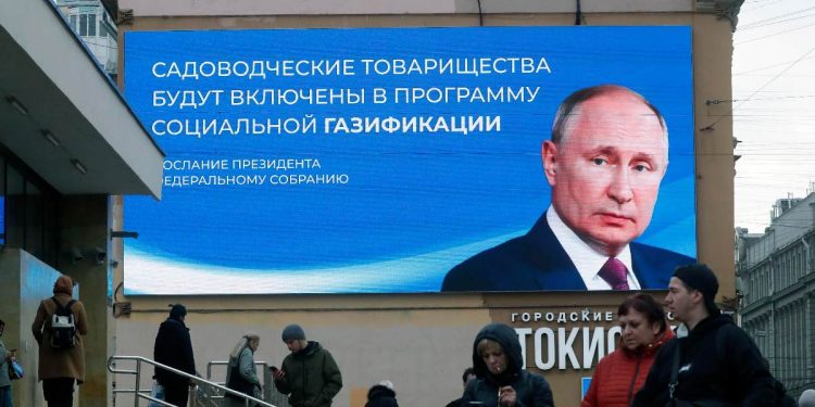 Putin, Elezioni Russia