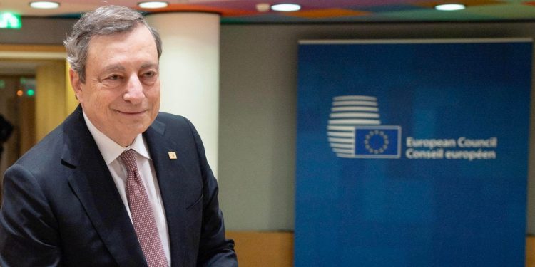 Draghi al Consiglio Ue