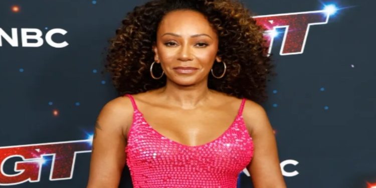 Mel B, cantante Spice Girl. (Foto: Web)