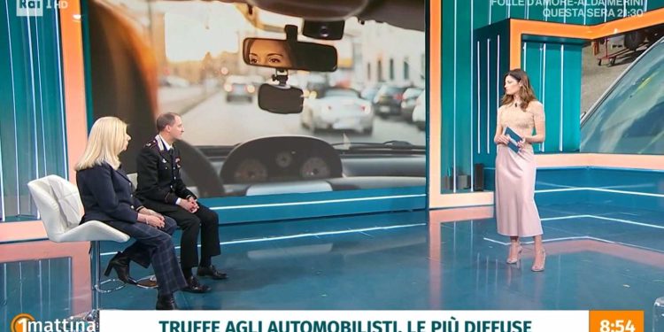 Truffe agli automobilisti (Uno Mattina)