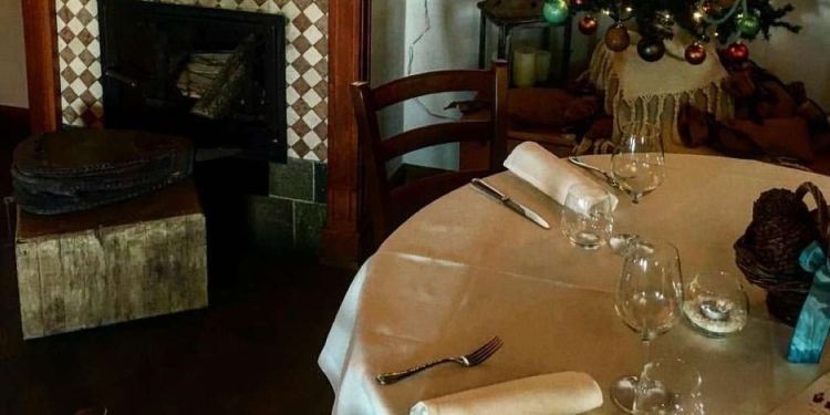 Il ristorante Novecento all'Isola a Palazzolo dello Stella (UD)