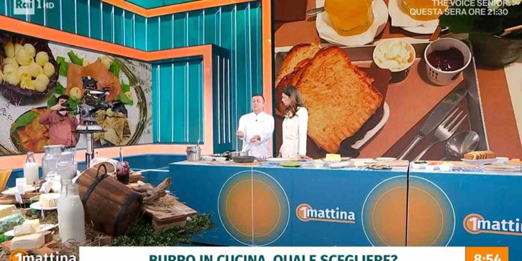 Burro, quale scegliere? (Uno Mattina)