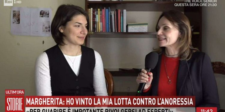 Margherita Forconi a Storie Italiane