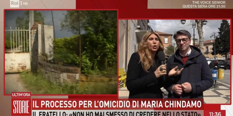 Il fratello di Maria Chindamo a Storie Italiane