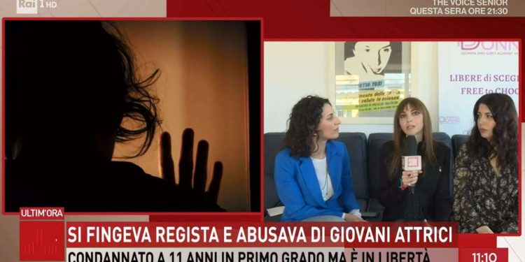 Finto regista, il caso a Storie Italiane