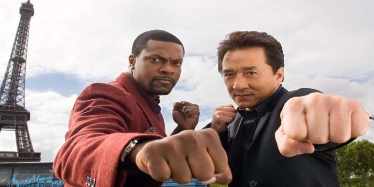 Chris Tucker e Jackie Chan (Foto Web)