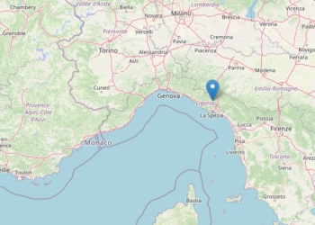 Terremoto a La Spezia, INGV