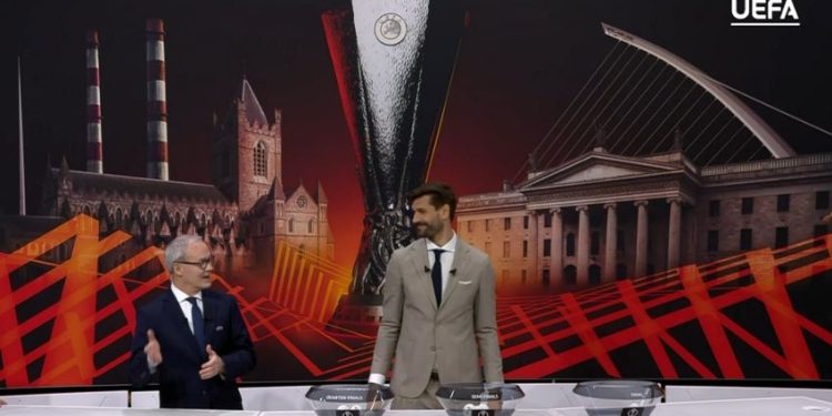 Sorteggi di Europa League 2024 (Uefa.com)