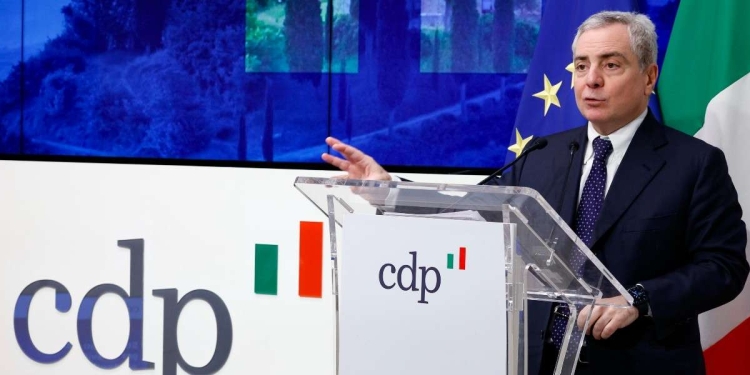 Dario Scannapieco, Amministratore delegato di Cdp (Ansa)