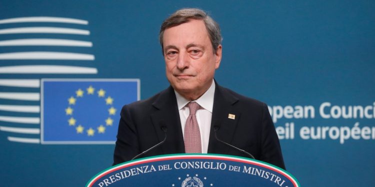 Draghi Consiglio Ue