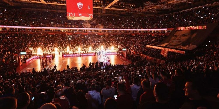 Diretta Stella Rossa Virtus Bologna, Eurolega 31^ giornata (da facebook.com/kkcrvenazvezda)