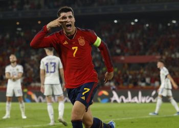 Morata Spagna Europei Euro