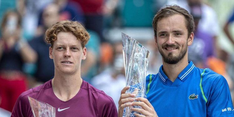 Diretta Miami Open 2024: Daniil Medvedev è il campione in carica (Foto ANSA)