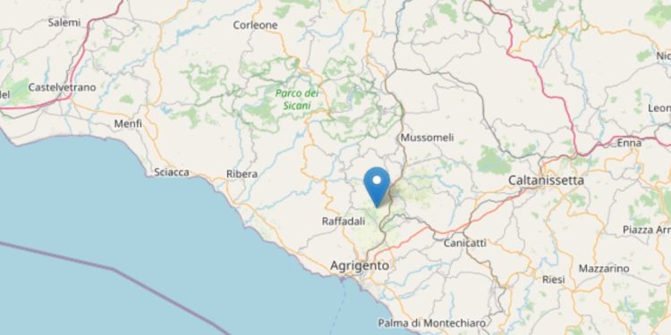 Terremoto in Sicilia