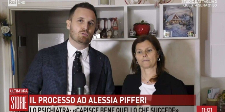 La sorella di Alessia Pifferi a Storie Italiane