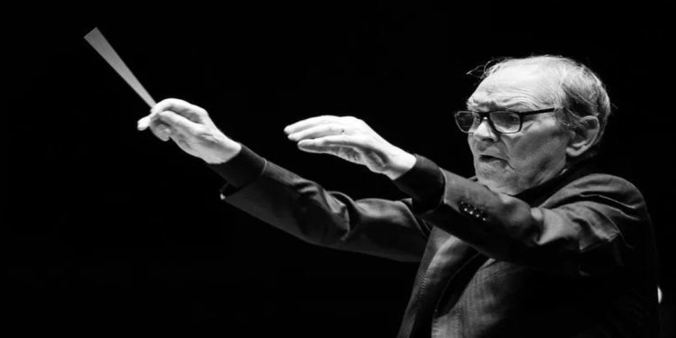 Ennio Morricone nel biopic su Rai 1 (Foto Web)