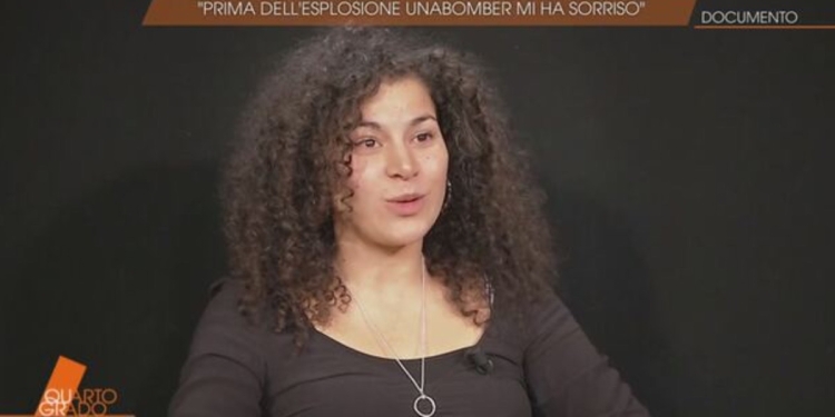 Francesca Girardi, una delle vittime di Unabomber (screen da Quarto Grado)