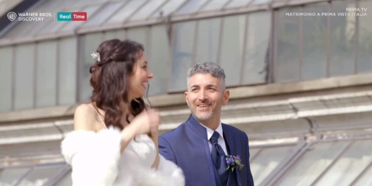 Ilaria e Giuseppe di Matrimonio a Prima Vista 2024