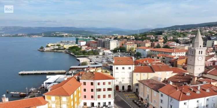 Una bella vista di Muggia, finalista a Il Borgo dei Borghi 2024 (Screenshot)