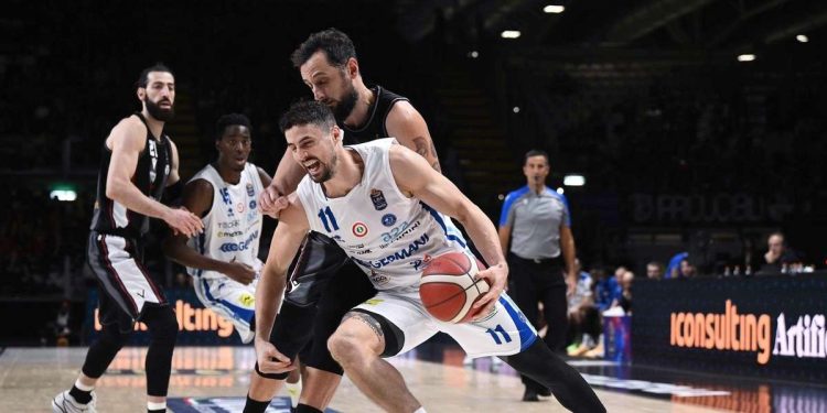 Diretta Brescia Virtus Bologna, Serie A1 24^ giornata (da facebook.com/pallacanestrobrescia)