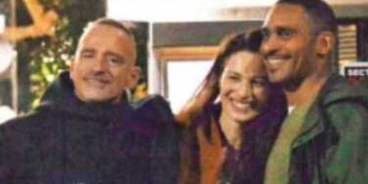 Eros Ramazzotti e Marika Pellegrinelli a Chi 2024