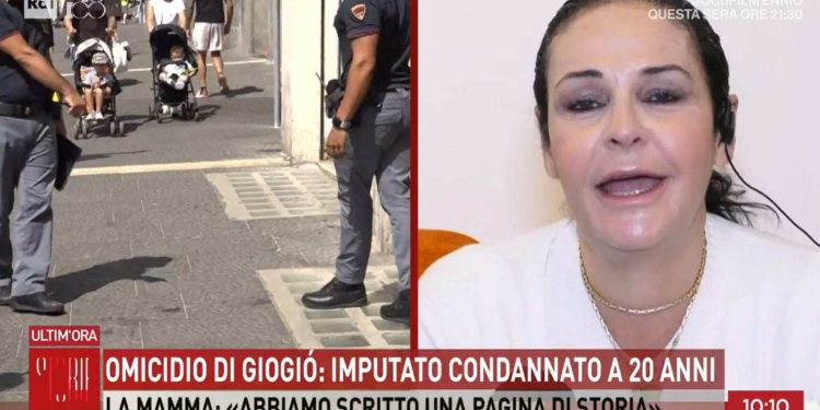 La mamma di Giogiò Cutolo a Storie Italiane