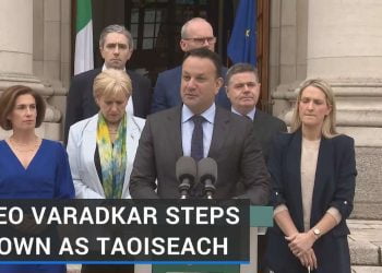 Leo Varadkar, screen da Youtube