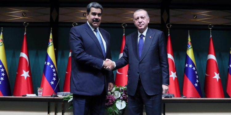 Maduro e Erdogan