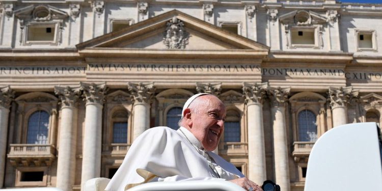 Papa Francesco in Vaticano