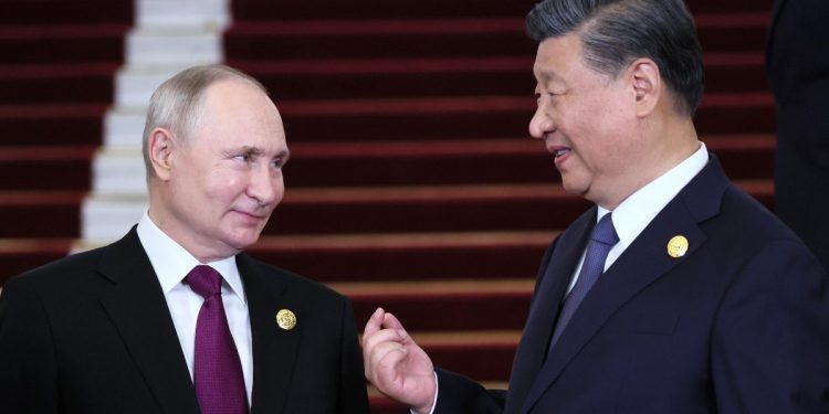 Putin e Xi Jinping